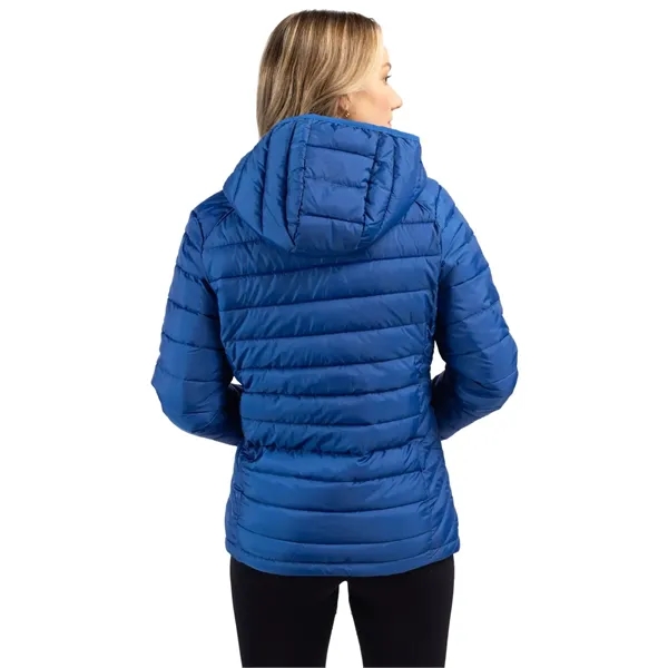 Clique Hudson Insulated Womens Full-Zip Puffer Jacket - Clique Hudson Insulated Womens Full-Zip Puffer Jacket - Image 13 of 15