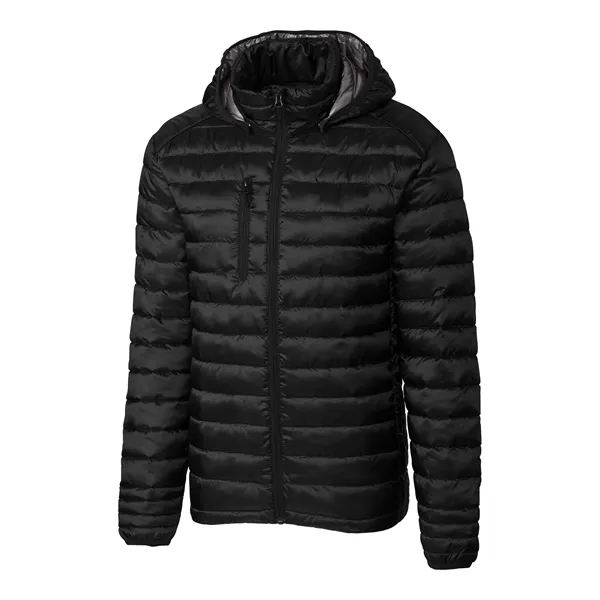 Clique Hudson Insulated Mens Full-Zip Puffer Jacket - Clique Hudson Insulated Mens Full-Zip Puffer Jacket - Image 3 of 14