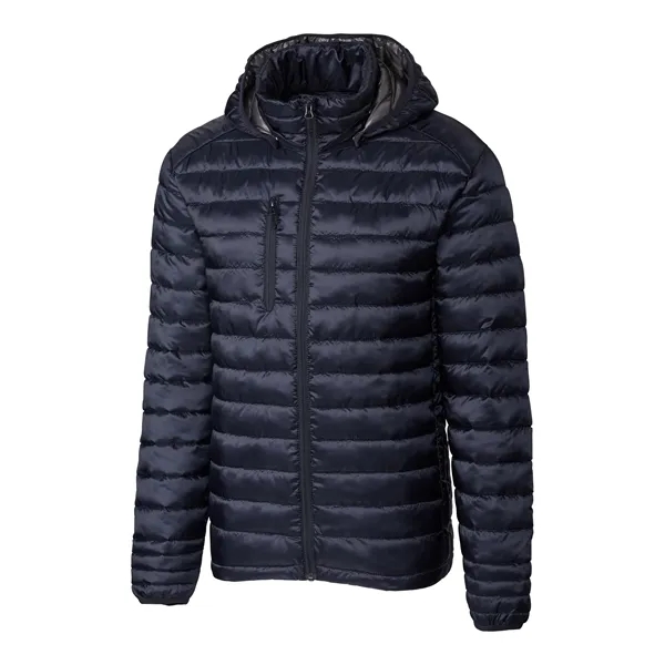 Clique Hudson Insulated Mens Full-Zip Puffer Jacket - Clique Hudson Insulated Mens Full-Zip Puffer Jacket - Image 6 of 14