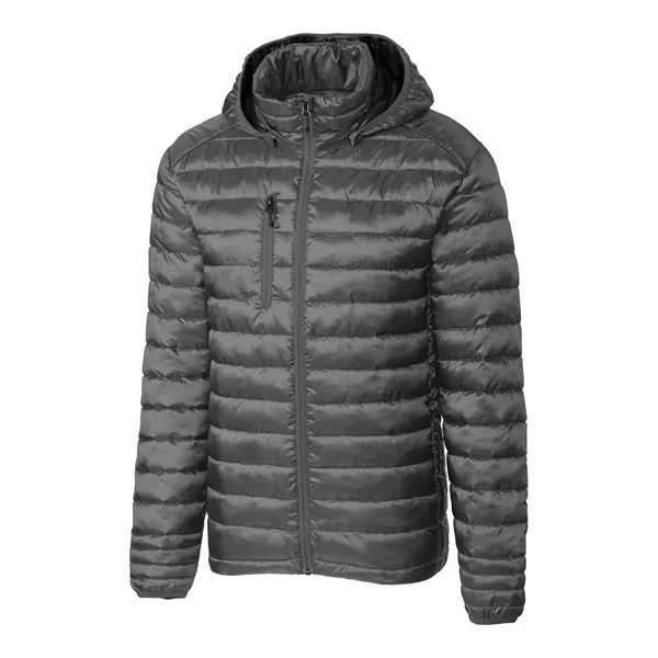 Clique Hudson Insulated Mens Full-Zip Puffer Jacket - Clique Hudson Insulated Mens Full-Zip Puffer Jacket - Image 9 of 14