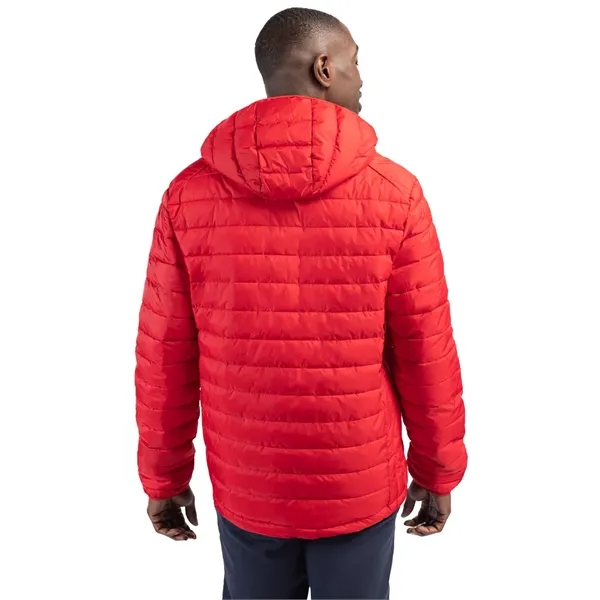 Clique Hudson Insulated Mens Full-Zip Puffer Jacket - Clique Hudson Insulated Mens Full-Zip Puffer Jacket - Image 10 of 14