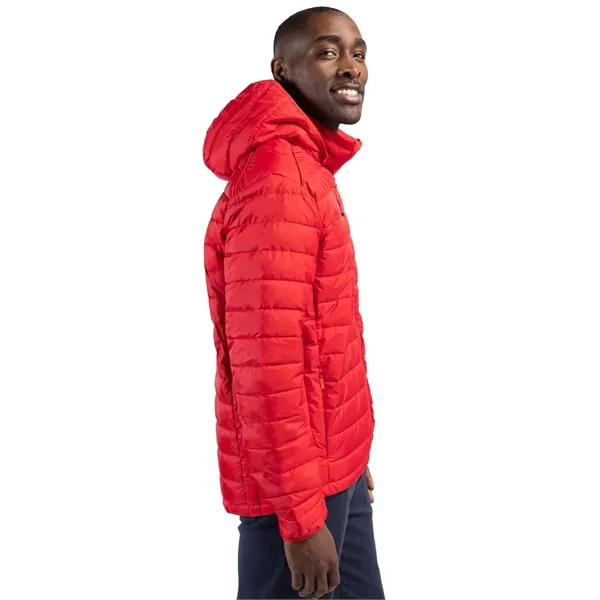 Clique Hudson Insulated Mens Full-Zip Puffer Jacket - Clique Hudson Insulated Mens Full-Zip Puffer Jacket - Image 11 of 14