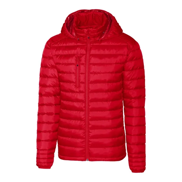 Clique Hudson Insulated Mens Full-Zip Puffer Jacket - Clique Hudson Insulated Mens Full-Zip Puffer Jacket - Image 12 of 14