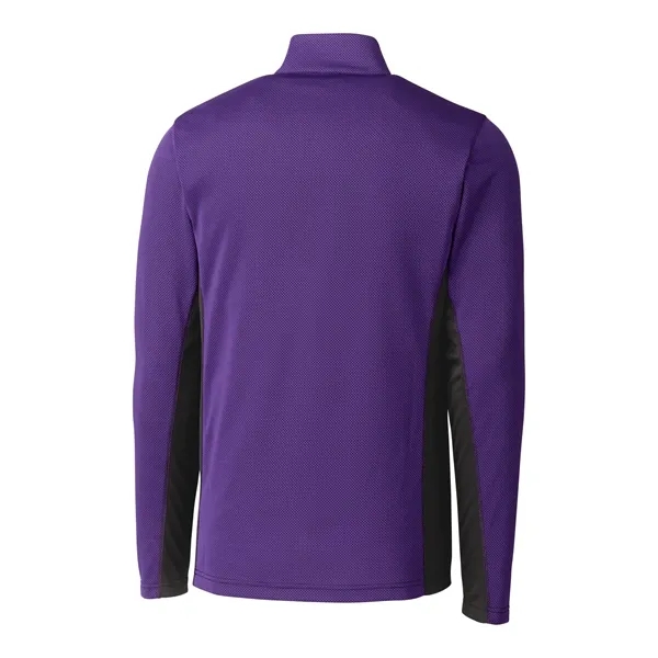 Clique Ice Pique Colorblock Mens Half Zip Tech Pullover - Clique Ice Pique Colorblock Mens Half Zip Tech Pullover - Image 11 of 22