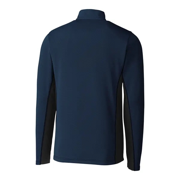 Clique Ice Pique Colorblock Mens Half Zip Tech Pullover - Clique Ice Pique Colorblock Mens Half Zip Tech Pullover - Image 13 of 22