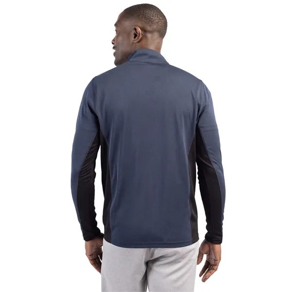 Clique Ice Pique Colorblock Mens Half Zip Tech Pullover - Clique Ice Pique Colorblock Mens Half Zip Tech Pullover - Image 14 of 22