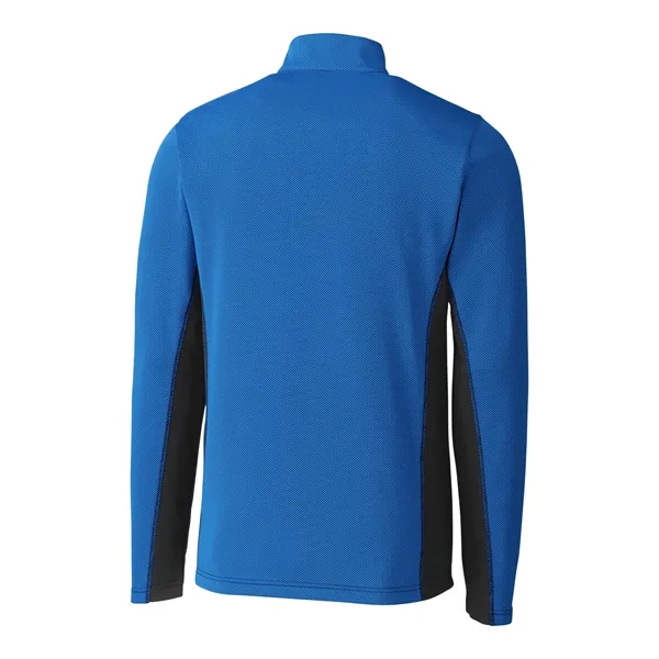 Clique Ice Pique Colorblock Mens Half Zip Tech Pullover - Clique Ice Pique Colorblock Mens Half Zip Tech Pullover - Image 19 of 22