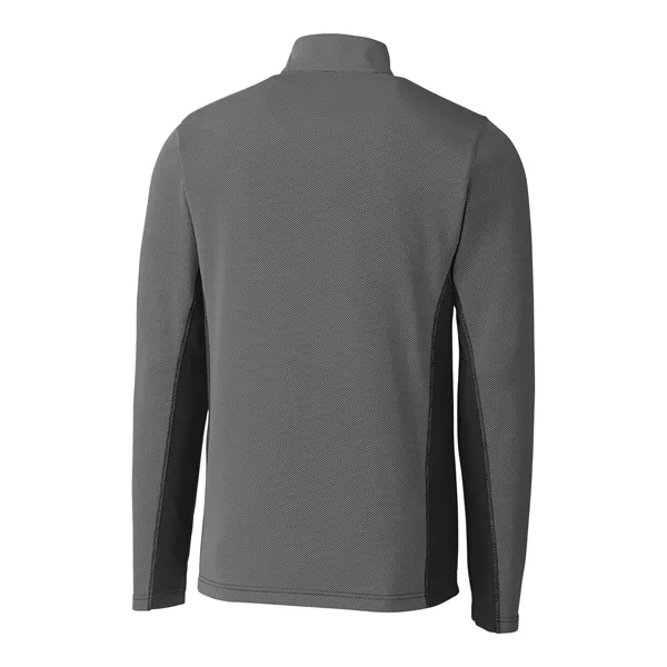 Clique Ice Pique Colorblock Mens Half Zip Tech Pullover - Clique Ice Pique Colorblock Mens Half Zip Tech Pullover - Image 22 of 22
