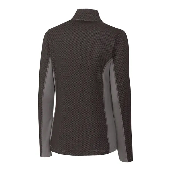 Clique Ice Pique Colorblock Womens Half Zip Tech Pullover - Clique Ice Pique Colorblock Womens Half Zip Tech Pullover - Image 12 of 22