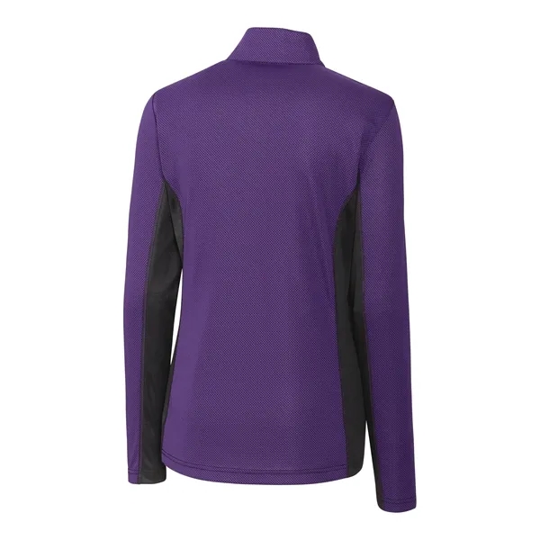 Clique Ice Pique Colorblock Womens Half Zip Tech Pullover - Clique Ice Pique Colorblock Womens Half Zip Tech Pullover - Image 14 of 22