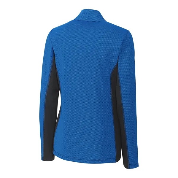 Clique Ice Pique Colorblock Womens Half Zip Tech Pullover - Clique Ice Pique Colorblock Womens Half Zip Tech Pullover - Image 20 of 22