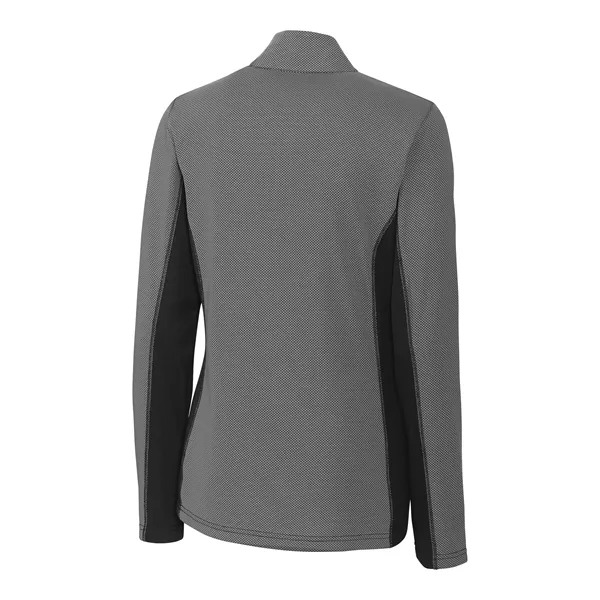 Clique Ice Pique Colorblock Womens Half Zip Tech Pullover - Clique Ice Pique Colorblock Womens Half Zip Tech Pullover - Image 22 of 22