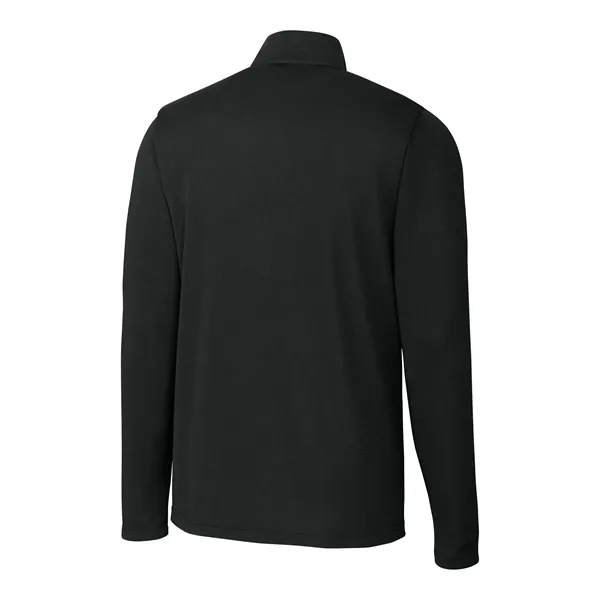 Clique Ice Pique Mens Half Zip Tech Pullover - Clique Ice Pique Mens Half Zip Tech Pullover - Image 1 of 50