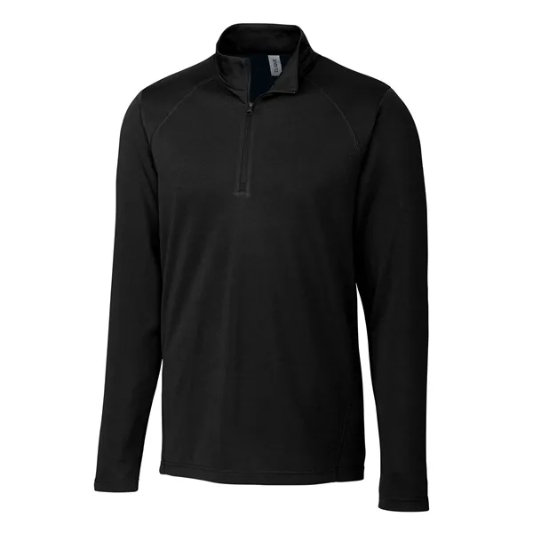 Clique Ice Pique Mens Half Zip Tech Pullover - Clique Ice Pique Mens Half Zip Tech Pullover - Image 3 of 50