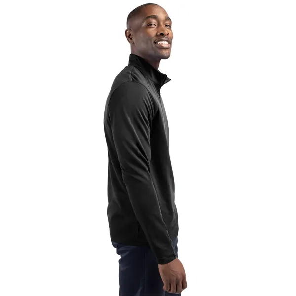 Clique Ice Pique Mens Half Zip Tech Pullover - Clique Ice Pique Mens Half Zip Tech Pullover - Image 8 of 50