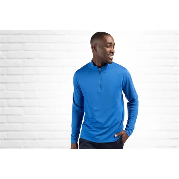 Clique Ice Pique Mens Half Zip Tech Pullover - Clique Ice Pique Mens Half Zip Tech Pullover - Image 42 of 50
