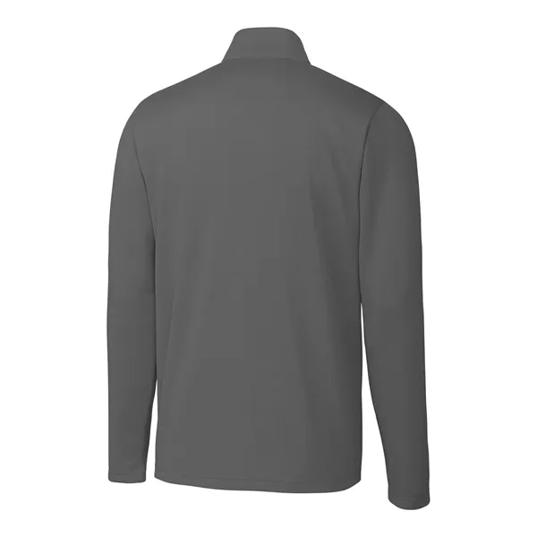 Clique Ice Pique Mens Half Zip Tech Pullover - Clique Ice Pique Mens Half Zip Tech Pullover - Image 46 of 50