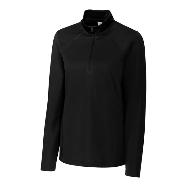 Clique Ice Pique Womens Half Zip Tech Pullover - Clique Ice Pique Womens Half Zip Tech Pullover - Image 3 of 49