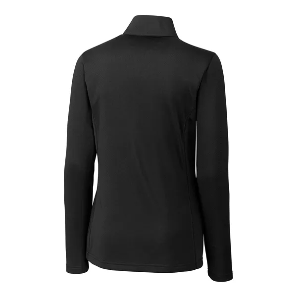 Clique Ice Pique Womens Half Zip Tech Pullover - Clique Ice Pique Womens Half Zip Tech Pullover - Image 6 of 49