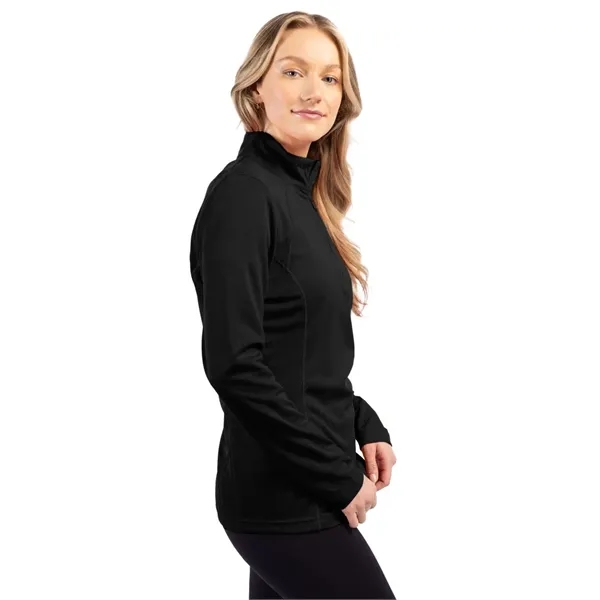 Clique Ice Pique Womens Half Zip Tech Pullover - Clique Ice Pique Womens Half Zip Tech Pullover - Image 10 of 49