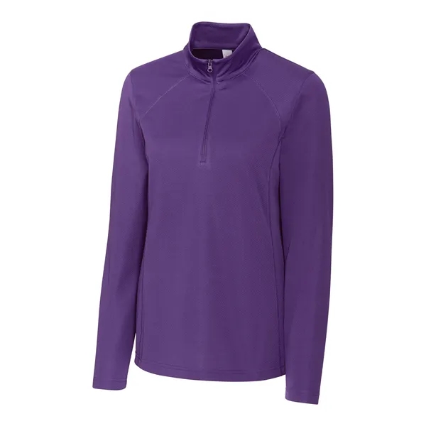 Clique Ice Pique Womens Half Zip Tech Pullover - Clique Ice Pique Womens Half Zip Tech Pullover - Image 14 of 49