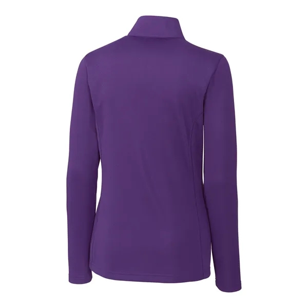 Clique Ice Pique Womens Half Zip Tech Pullover - Clique Ice Pique Womens Half Zip Tech Pullover - Image 17 of 49