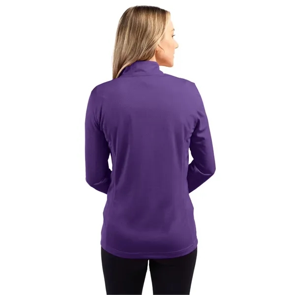 Clique Ice Pique Womens Half Zip Tech Pullover - Clique Ice Pique Womens Half Zip Tech Pullover - Image 20 of 49