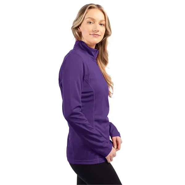 Clique Ice Pique Womens Half Zip Tech Pullover - Clique Ice Pique Womens Half Zip Tech Pullover - Image 22 of 49