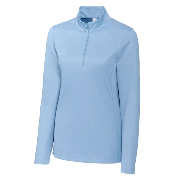 Clique Ice Pique Womens Half Zip Tech Pullover - Clique Ice Pique Womens Half Zip Tech Pullover - Image 30 of 49