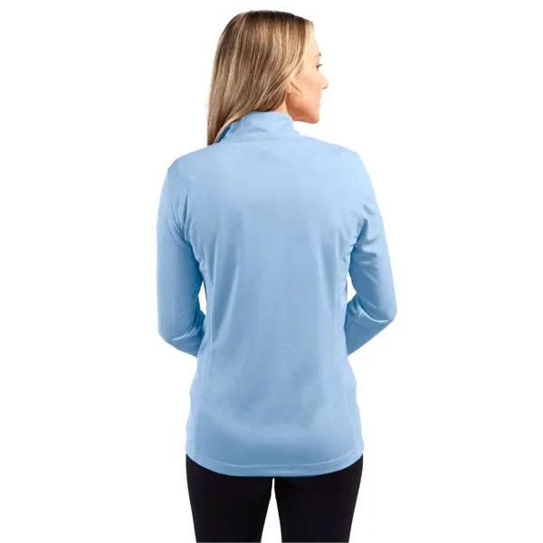 Clique Ice Pique Womens Half Zip Tech Pullover - Clique Ice Pique Womens Half Zip Tech Pullover - Image 32 of 49