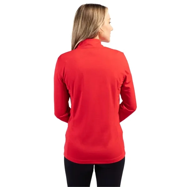 Clique Ice Pique Womens Half Zip Tech Pullover - Clique Ice Pique Womens Half Zip Tech Pullover - Image 34 of 49