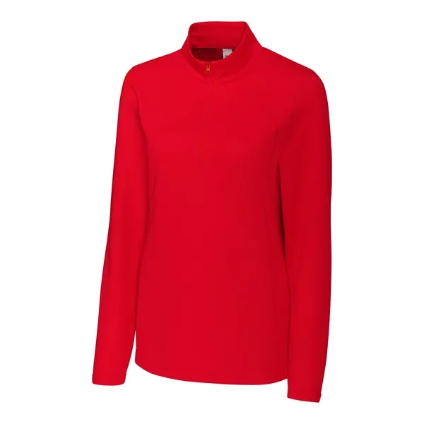 Clique Ice Pique Womens Half Zip Tech Pullover - Clique Ice Pique Womens Half Zip Tech Pullover - Image 36 of 49