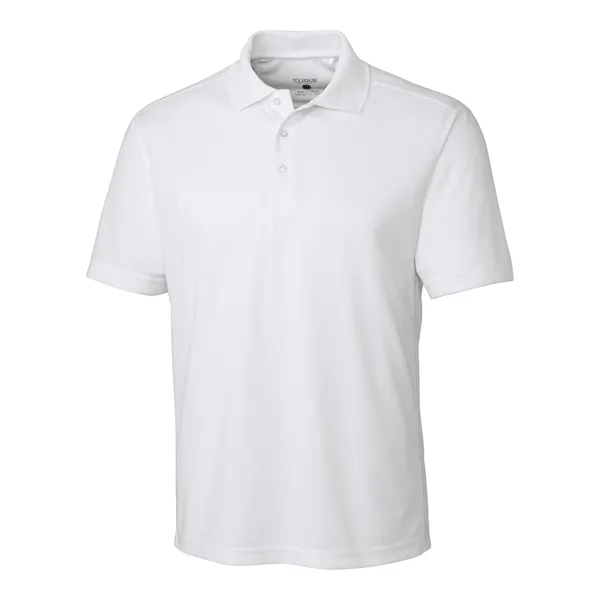 Clique Ice Pique Mens Short Sleeve Tech Polo - Clique Ice Pique Mens Short Sleeve Tech Polo - Image 63 of 104