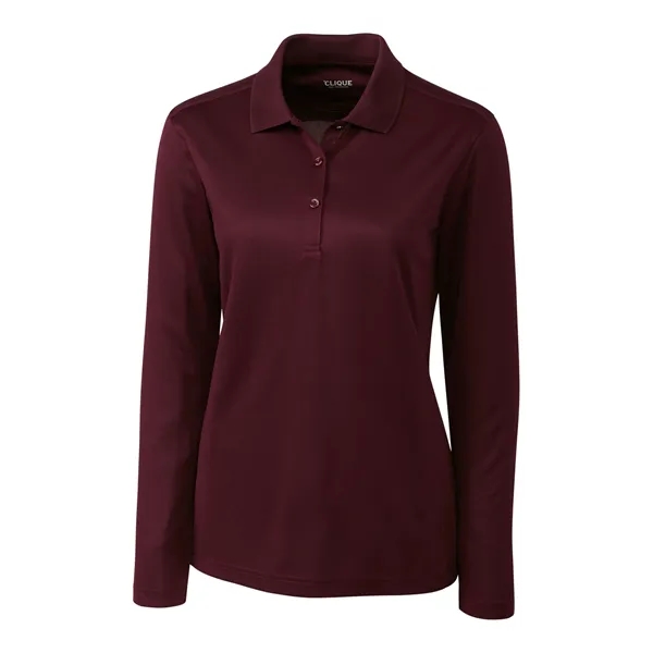 Clique Ice Pique Womens Long Sleeve Tech Polo - Clique Ice Pique Womens Long Sleeve Tech Polo - Image 6 of 41