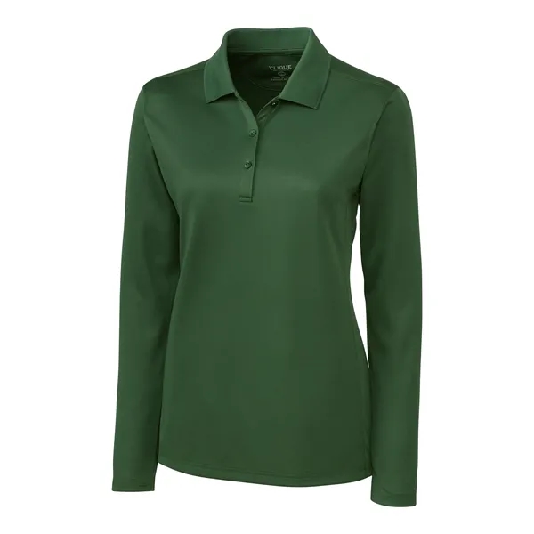 Clique Ice Pique Womens Long Sleeve Tech Polo - Clique Ice Pique Womens Long Sleeve Tech Polo - Image 9 of 41