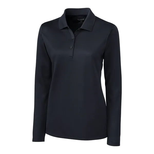 Clique Ice Pique Womens Long Sleeve Tech Polo - Clique Ice Pique Womens Long Sleeve Tech Polo - Image 18 of 41