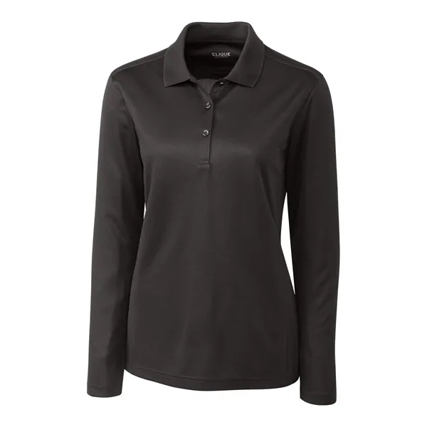 Clique Ice Pique Womens Long Sleeve Tech Polo - Clique Ice Pique Womens Long Sleeve Tech Polo - Image 35 of 41