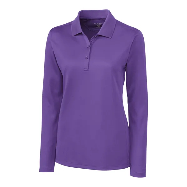 Clique Ice Pique Womens Long Sleeve Tech Polo - Clique Ice Pique Womens Long Sleeve Tech Polo - Image 36 of 41