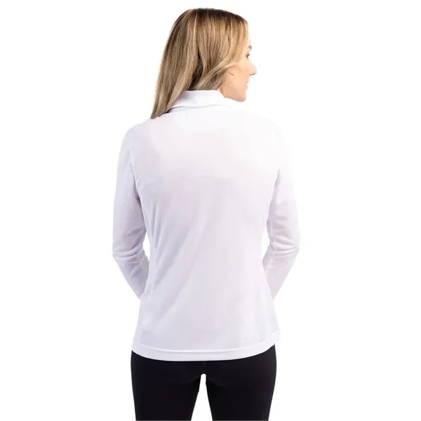 Clique Ice Pique Womens Long Sleeve Tech Polo - Clique Ice Pique Womens Long Sleeve Tech Polo - Image 37 of 41