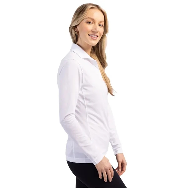 Clique Ice Pique Womens Long Sleeve Tech Polo - Clique Ice Pique Womens Long Sleeve Tech Polo - Image 38 of 41