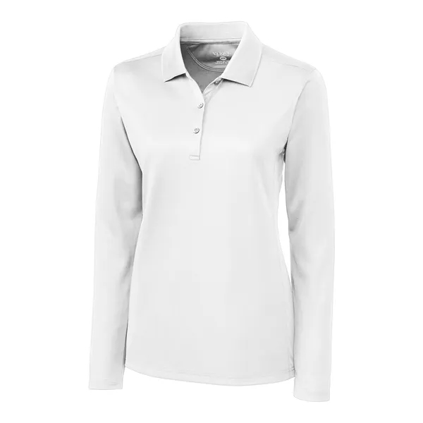 Clique Ice Pique Womens Long Sleeve Tech Polo - Clique Ice Pique Womens Long Sleeve Tech Polo - Image 39 of 41