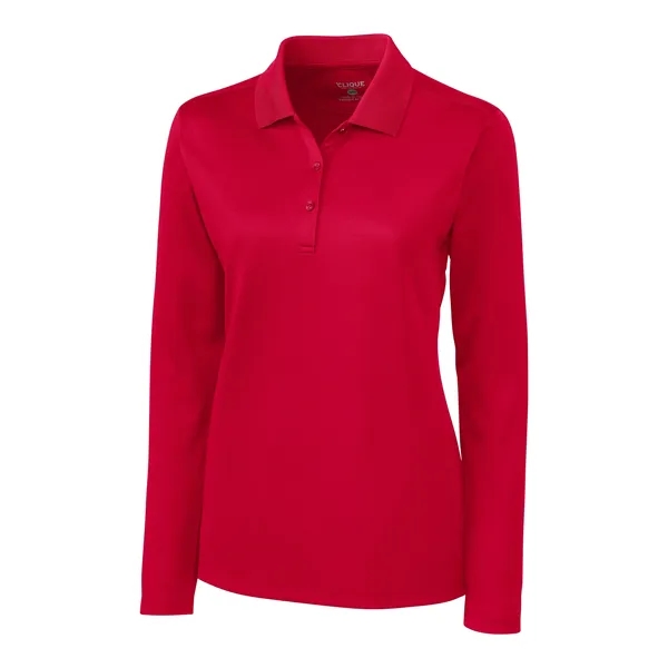 Clique Ice Pique Womens Long Sleeve Tech Polo - Clique Ice Pique Womens Long Sleeve Tech Polo - Image 40 of 41