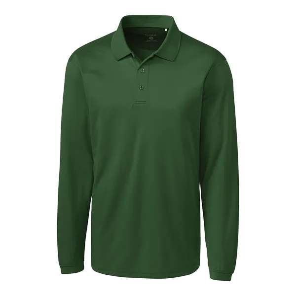 Clique Ice Pique Mens Long Sleeve Tech Polo - Clique Ice Pique Mens Long Sleeve Tech Polo - Image 11 of 40