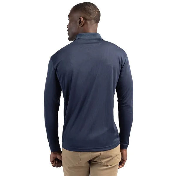 Clique Ice Pique Mens Long Sleeve Tech Polo - Clique Ice Pique Mens Long Sleeve Tech Polo - Image 23 of 40
