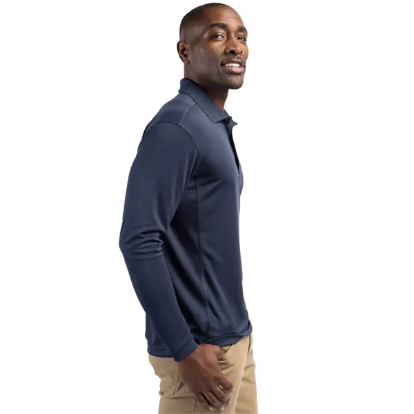 Clique Ice Pique Mens Long Sleeve Tech Polo - Clique Ice Pique Mens Long Sleeve Tech Polo - Image 25 of 40