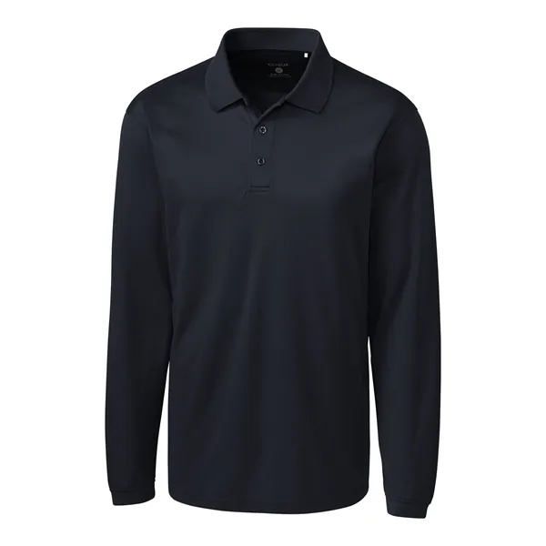 Clique Ice Pique Mens Long Sleeve Tech Polo - Clique Ice Pique Mens Long Sleeve Tech Polo - Image 27 of 40
