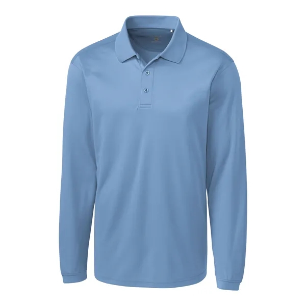 Clique Ice Pique Mens Long Sleeve Tech Polo - Clique Ice Pique Mens Long Sleeve Tech Polo - Image 30 of 40