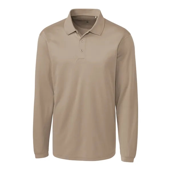 Clique Ice Pique Mens Long Sleeve Tech Polo - Clique Ice Pique Mens Long Sleeve Tech Polo - Image 31 of 40