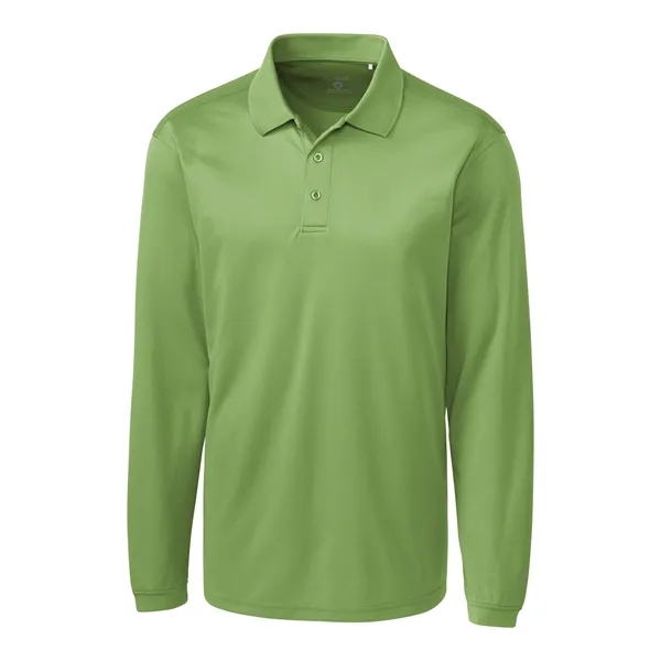 Clique Ice Pique Mens Long Sleeve Tech Polo - Clique Ice Pique Mens Long Sleeve Tech Polo - Image 34 of 40