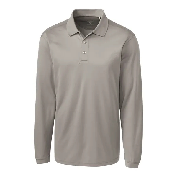 Clique Ice Pique Mens Long Sleeve Tech Polo - Clique Ice Pique Mens Long Sleeve Tech Polo - Image 37 of 40